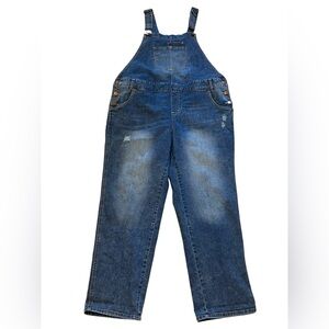 American Rag Blue Denim Overalls